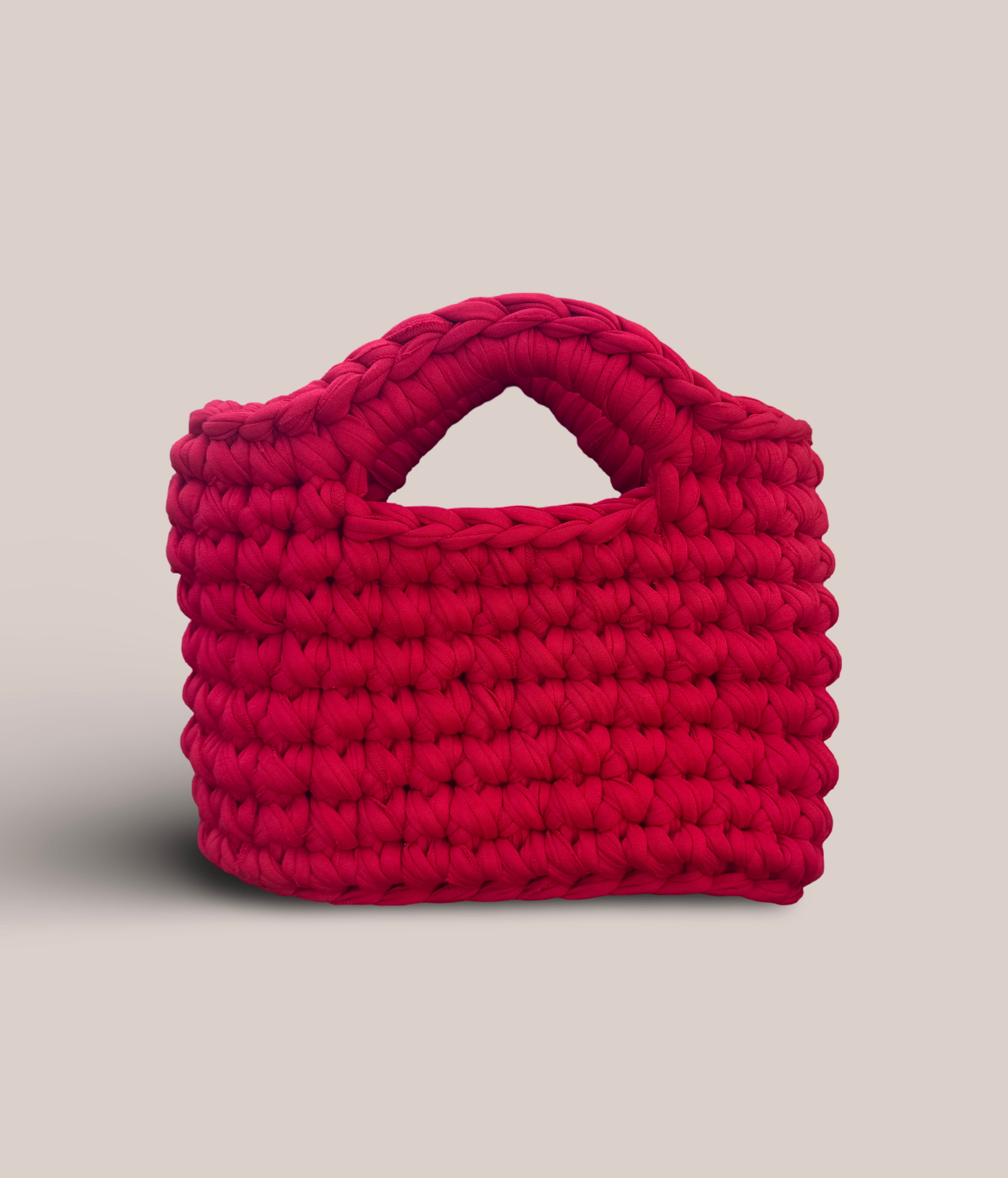 Sollena bag- ‘Red’