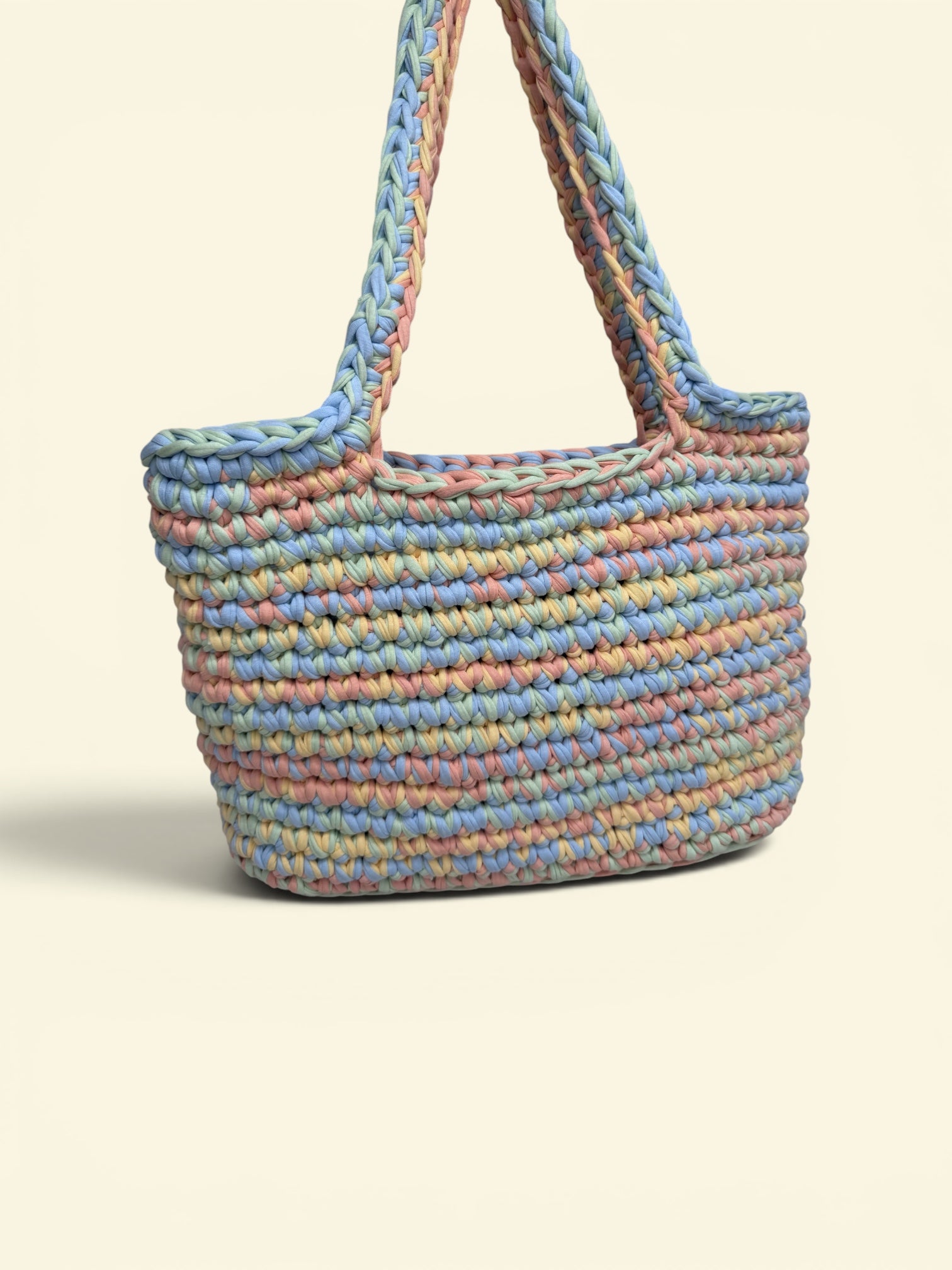 Small Cora bag- 'Pastel'